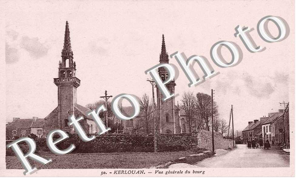 vue generale du bourg