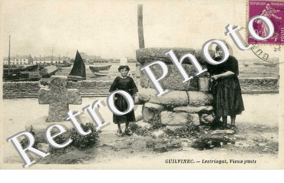 vieux puits - Lestriagat
