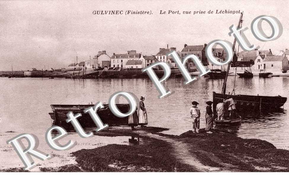 Le port vue prise de Lechiagot