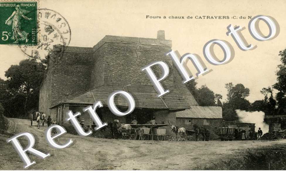 Fours a chaux de Catravers