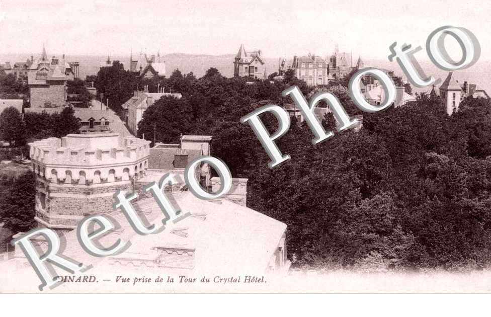 vue generale  prise de la tour