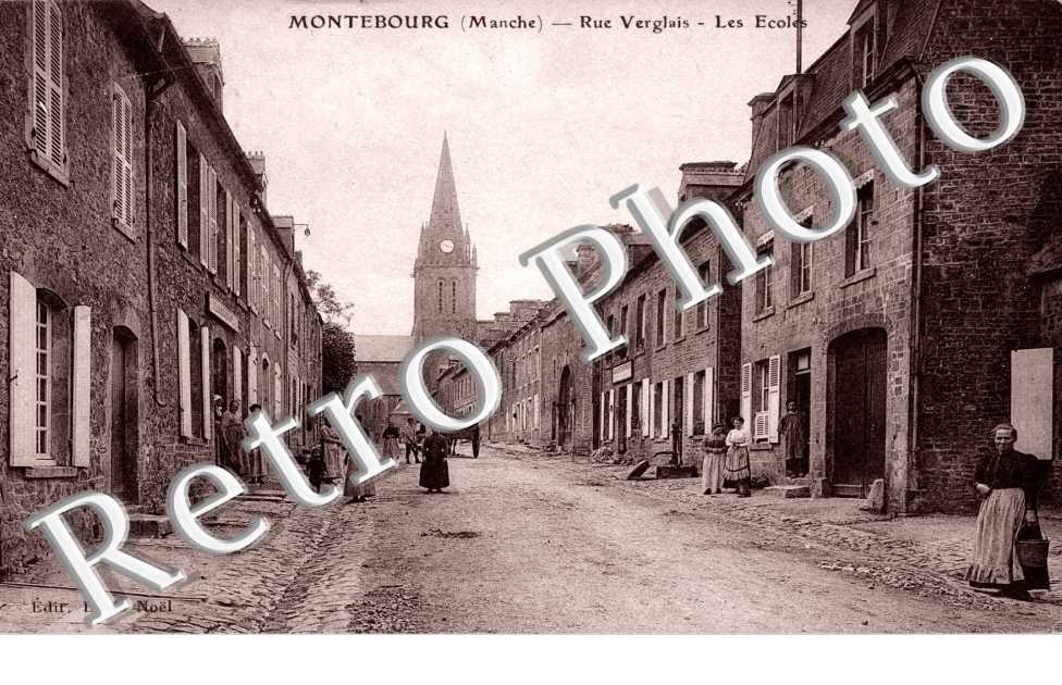 rue Verglais, les ecoles
