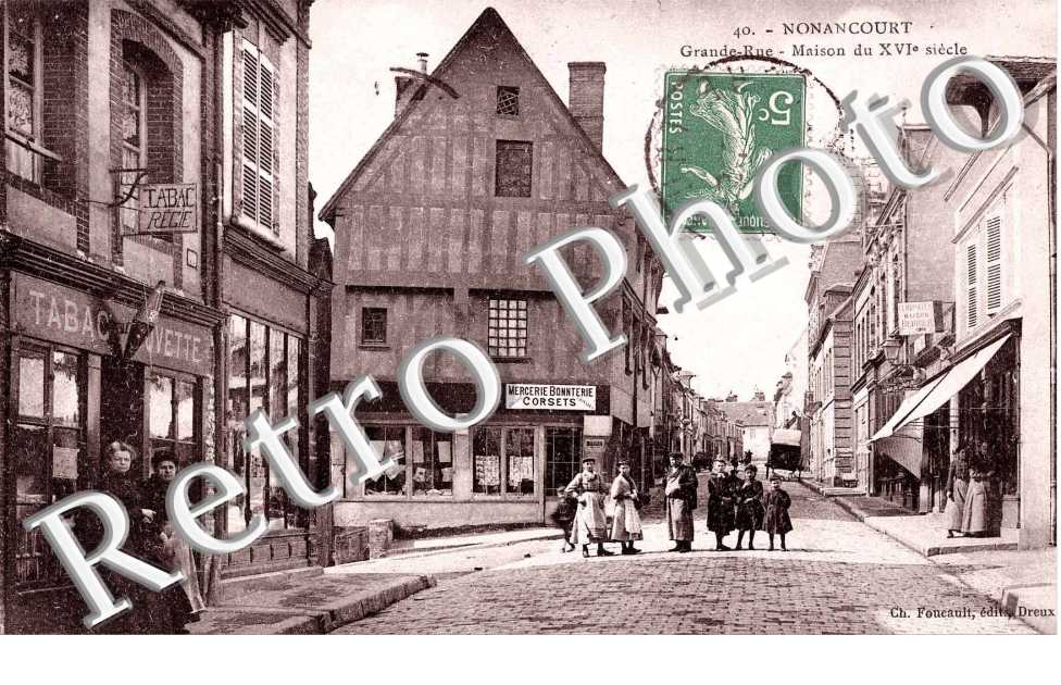 grande rue , maison du XVIe siecle