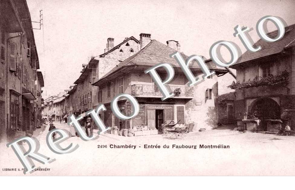Entree du Faubourg Montmelian