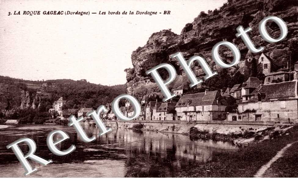 Les bords de la Dordogne