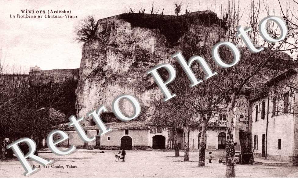 la Roubine et Chateau-Vieux