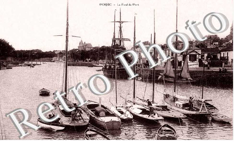 Le Fond du Port - Yachts au mouillage