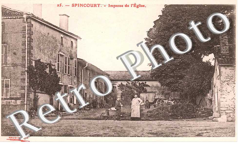 impasse de l&#039;eglise