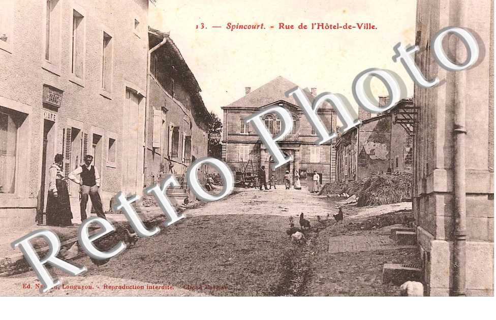Rue de l&#039;Hotel de Ville