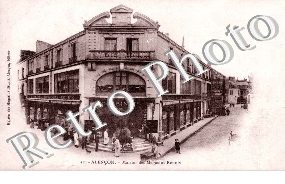 Maison des Magasins Réunis
