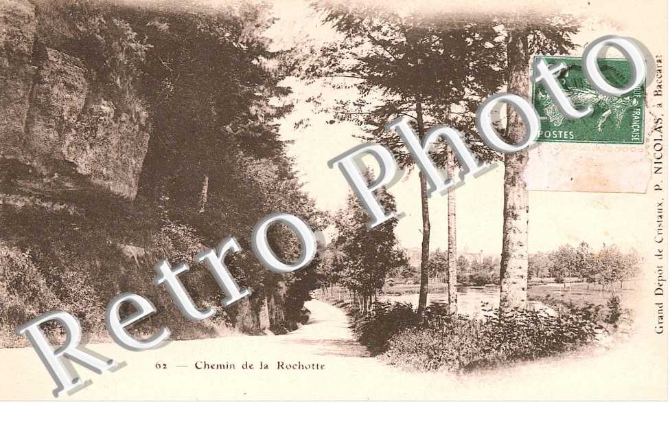 Chemin de la Rochotte
