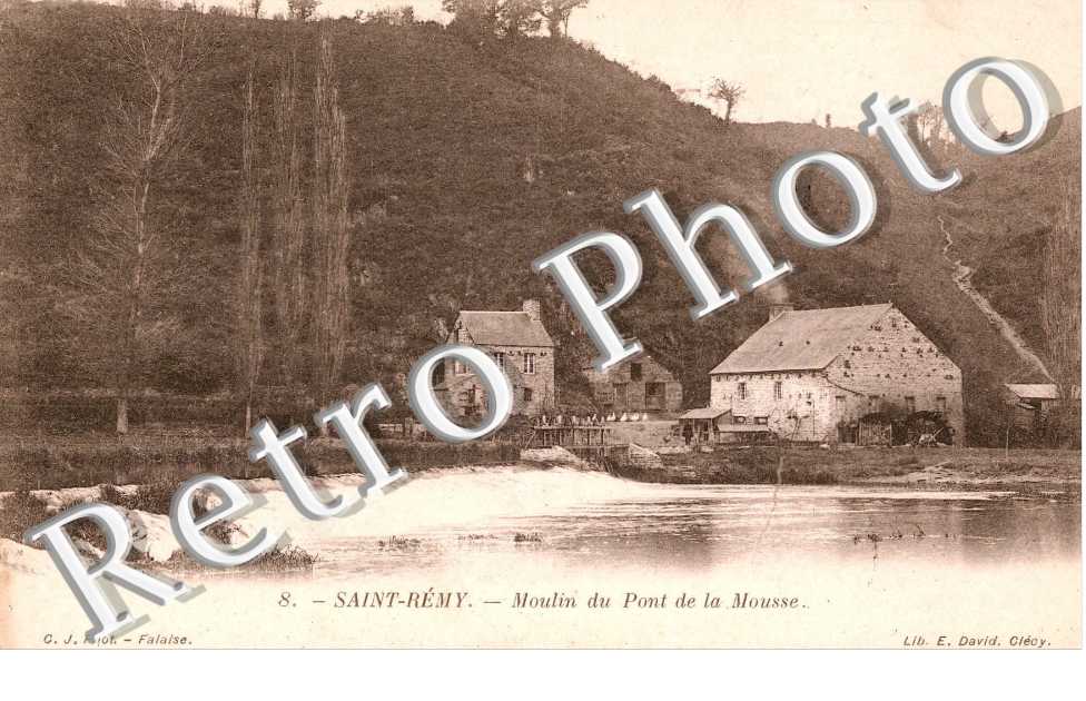 Moulin du pont de la mousse