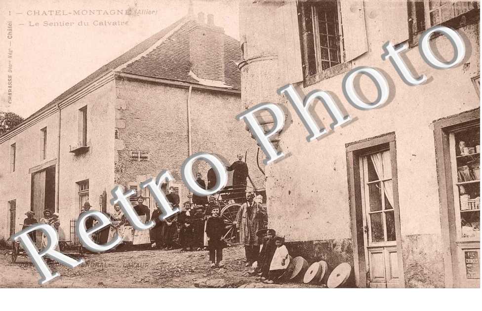 le sentier du calvaire