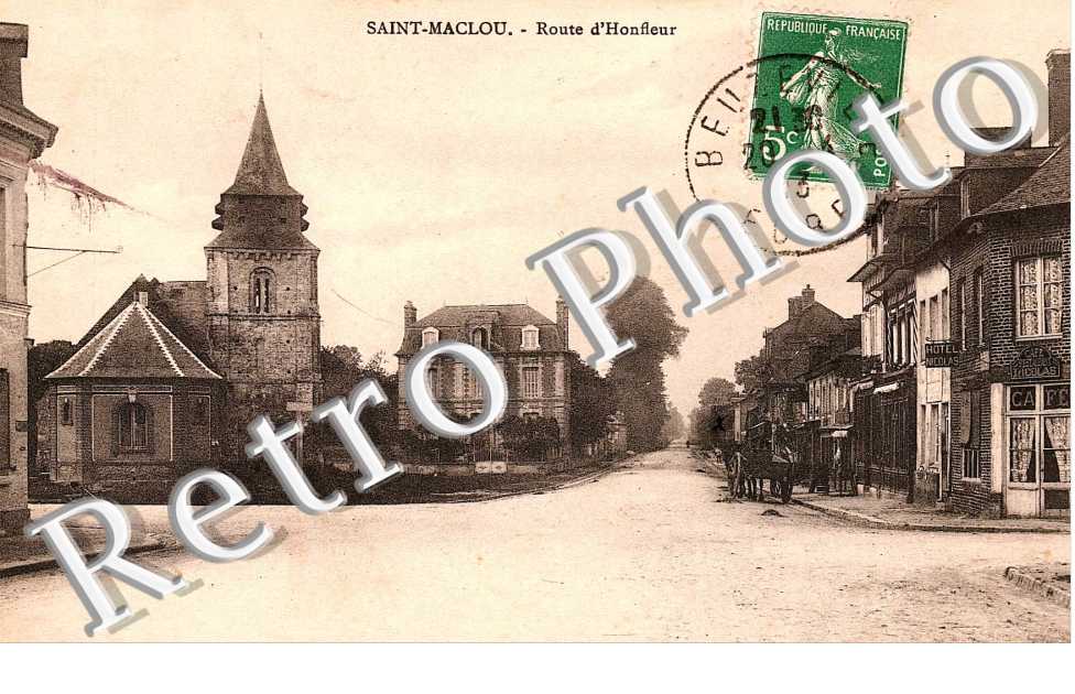 Route d&#039;Honfleur