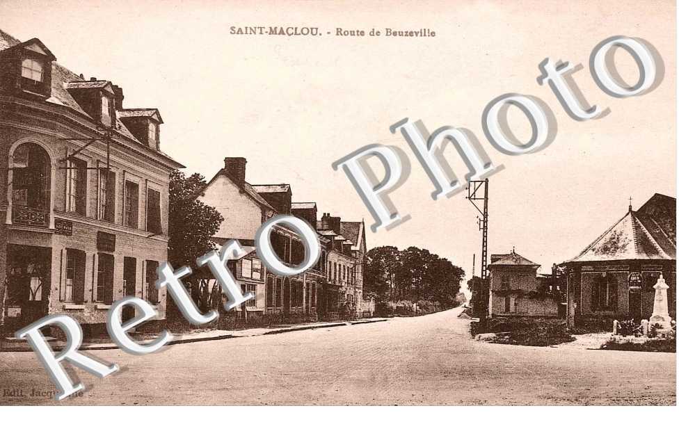 Route de Beuzeville
