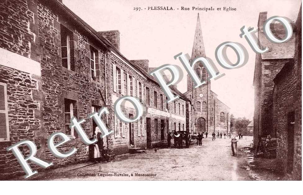 RUE PRINCIPALE ET EGLISE