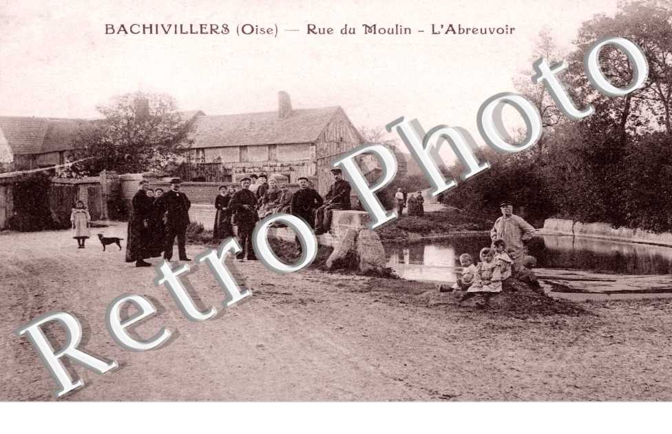 Rue du Moulin - l'Abreuvoir
