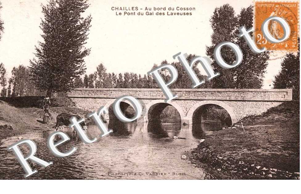 le Pont des Gaies Laveuses
