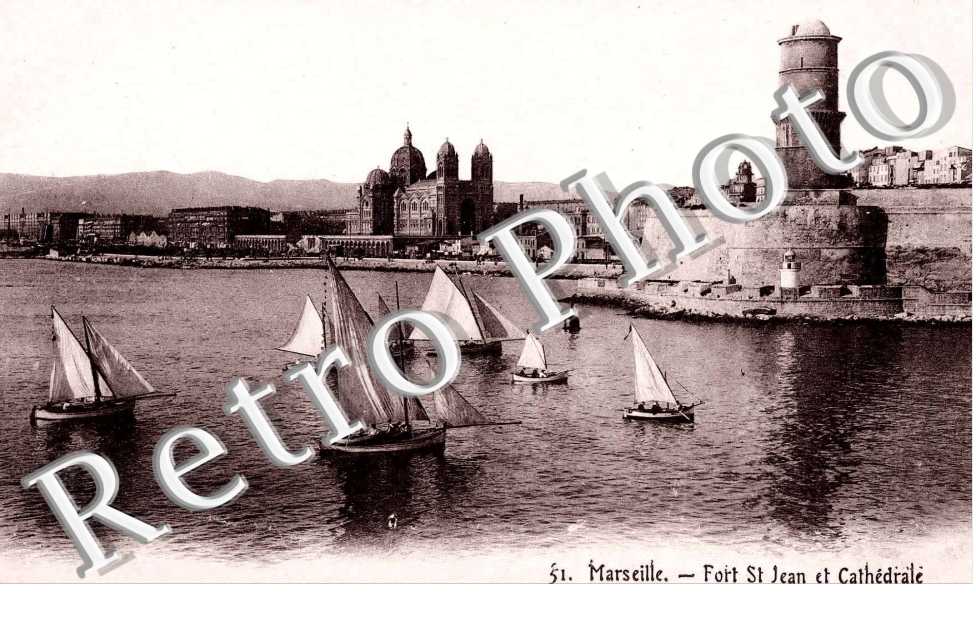 Fort Saint Jean et cathedrale
