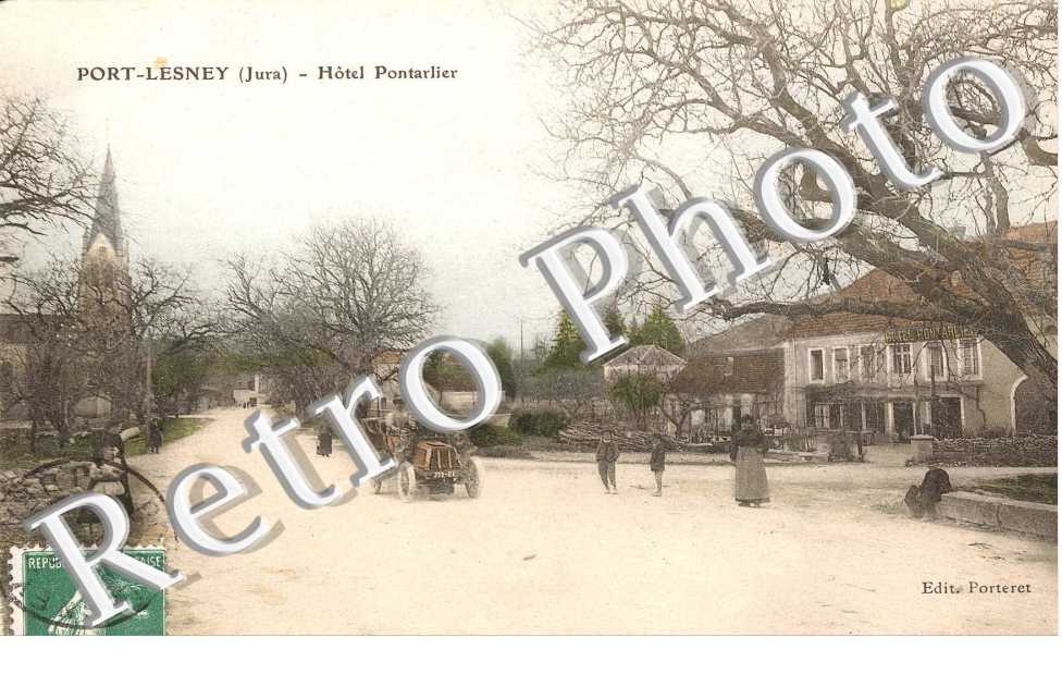 hotel Pontarlier (couleur)