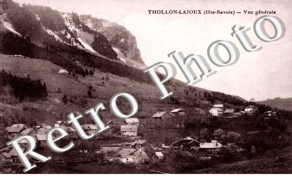 Lajoux, Vue generale