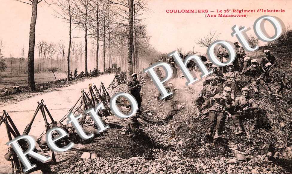 armee - 76 eme regiment d&#039;infanterie