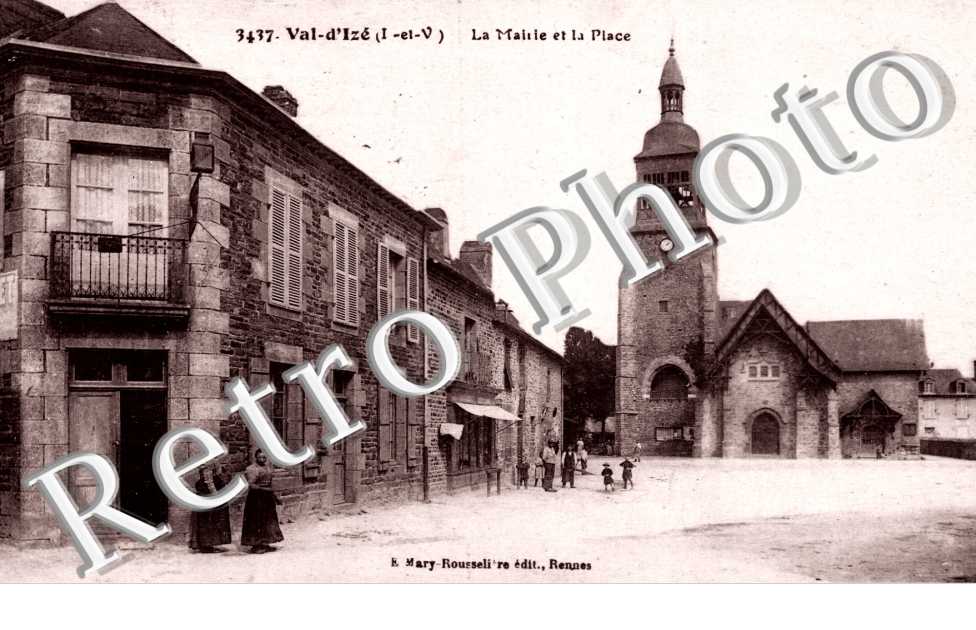 La Mairie et la Place