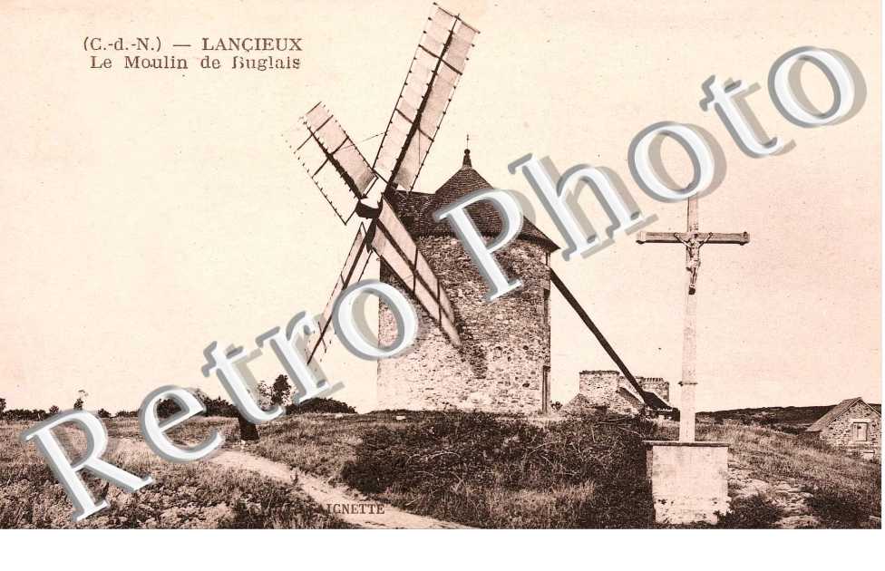 le moulin de Buglais