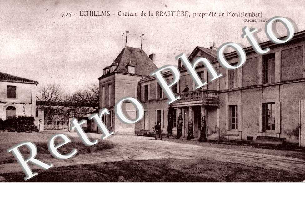 Chateau de la Brastiere - propriete de Montalembert