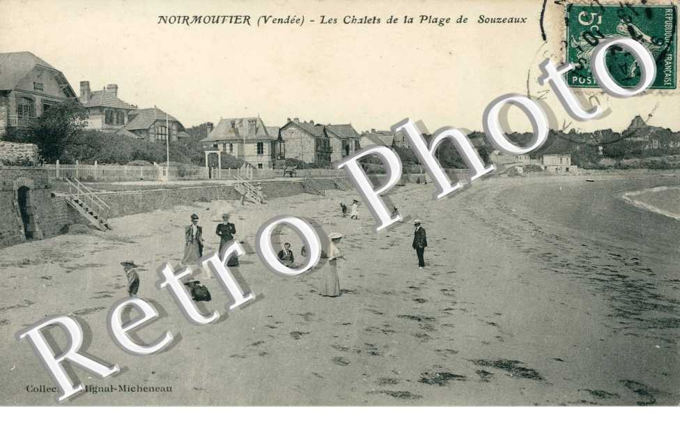 Les Chalets de la Plage de Souzeaux