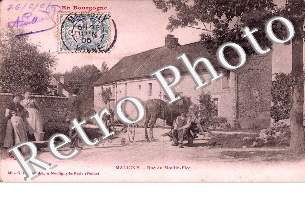 rue du moulin Picq