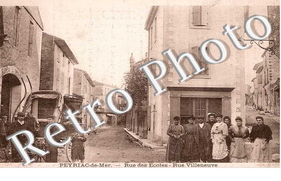 Rue des Ecoles, Rue Villeneuve