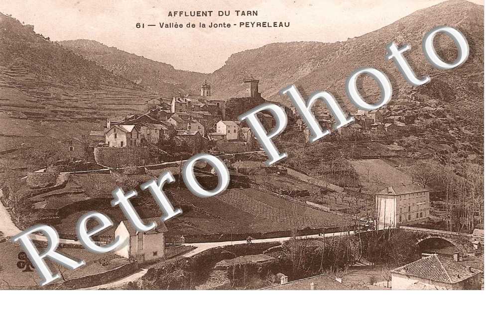 Affluent du Tarn - vallee de la Jonte