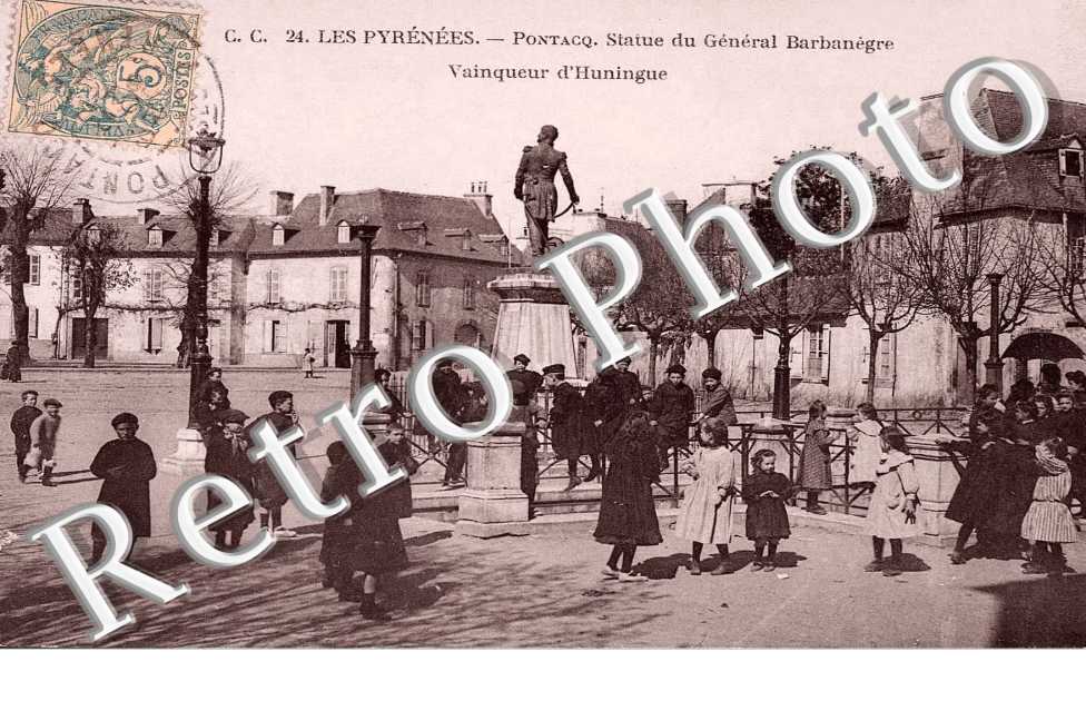 Statue du General Barbanegre