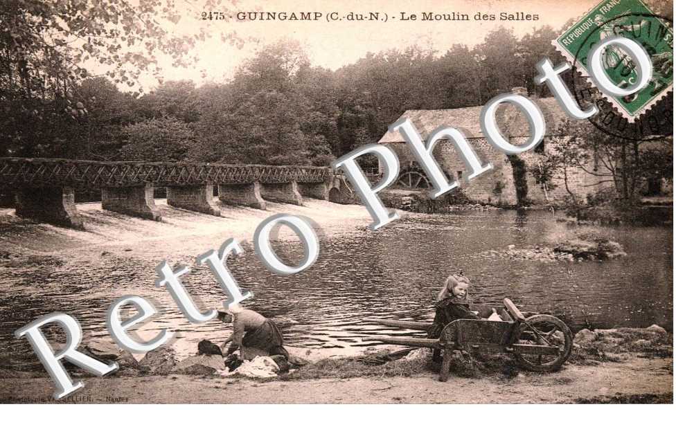 LE MOULIN DES SALLES