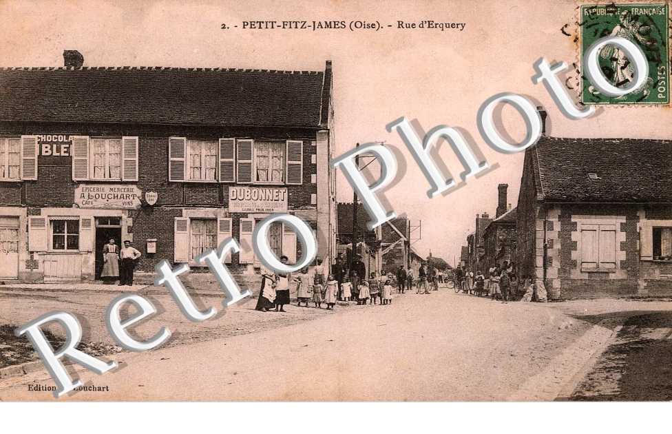 Rue d'Erquery