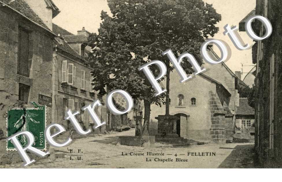 LA CHAPELLE BLEUE