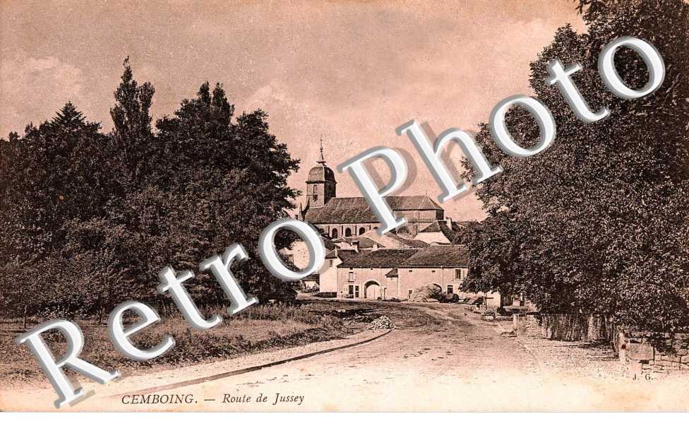 route de Jussey