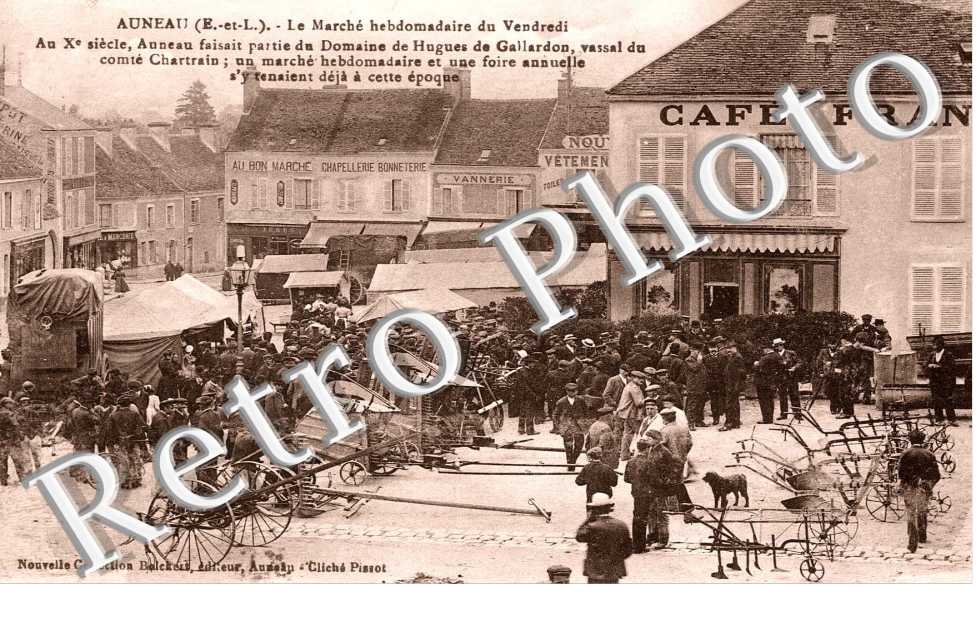 le marche hebdomadaire du vendredi