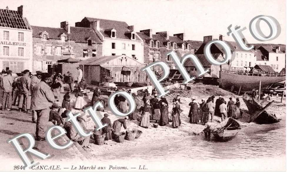 le marche aux poissons