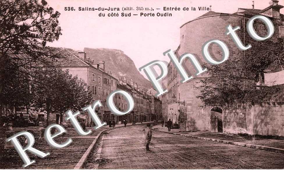 porte Oudin