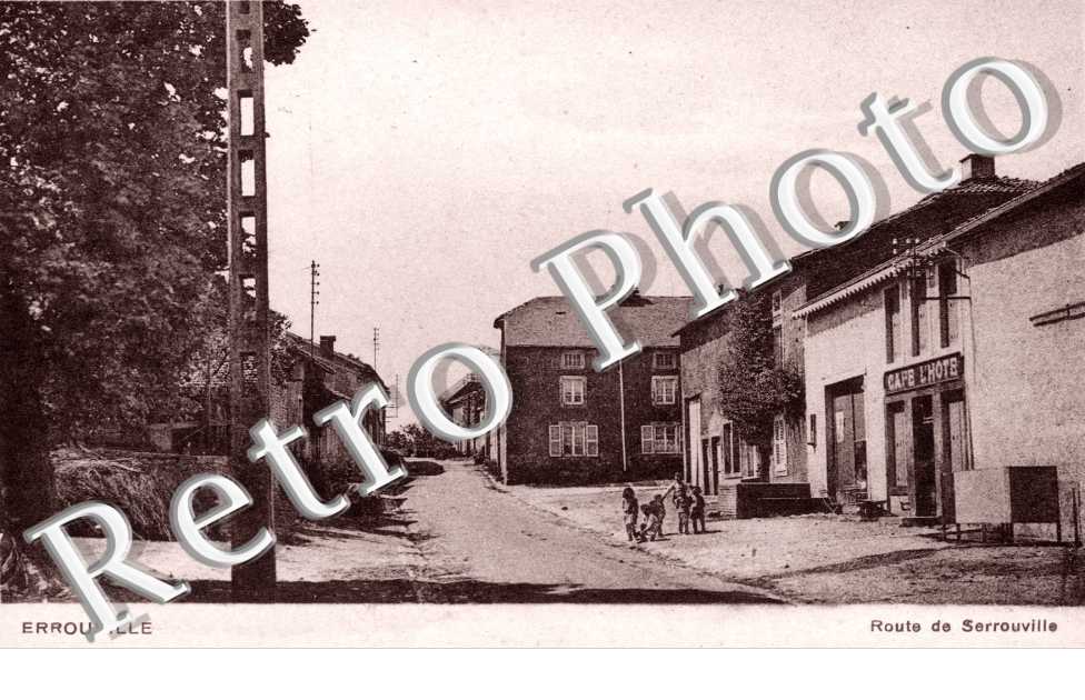 Route de Serrouville