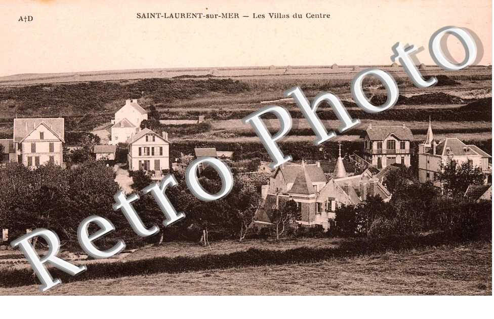 Les villas du centre