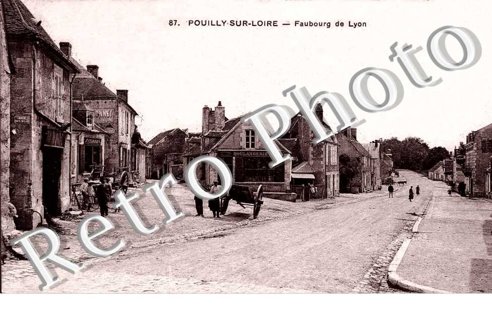 faubourg de Lyon