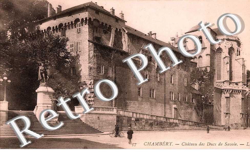 Chateau des Ducs de Savoie