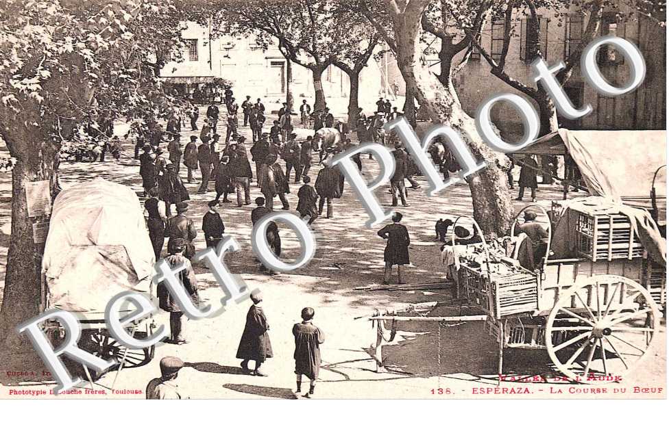 La course du boeuf