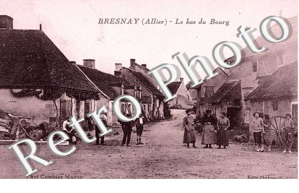 le bas du bourg