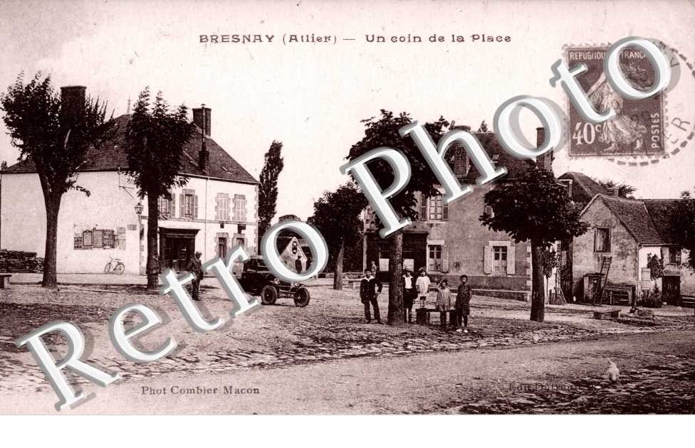 un coin de la place