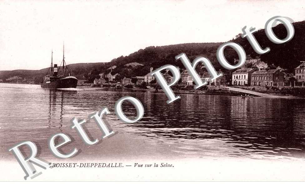 Croisset-Dieppedalle - Vue sur la Seine
