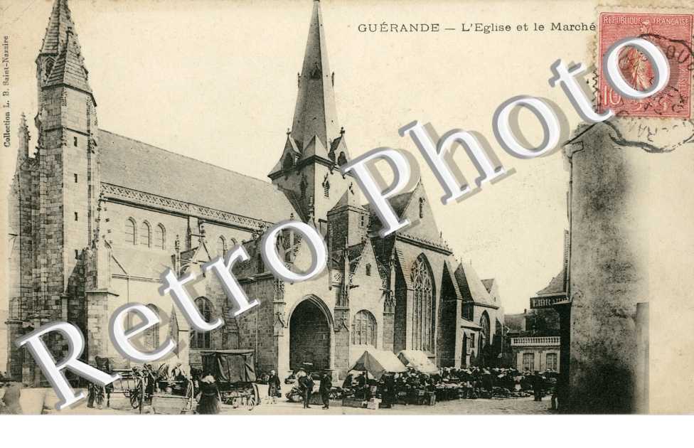 l'eglise et le marche